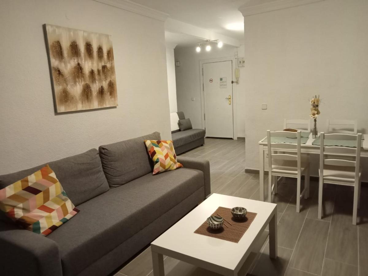 " El Rebalaje"Playa 550M-Centro 1'8Km-Parking Apartment มาลากา ภายนอก รูปภาพ