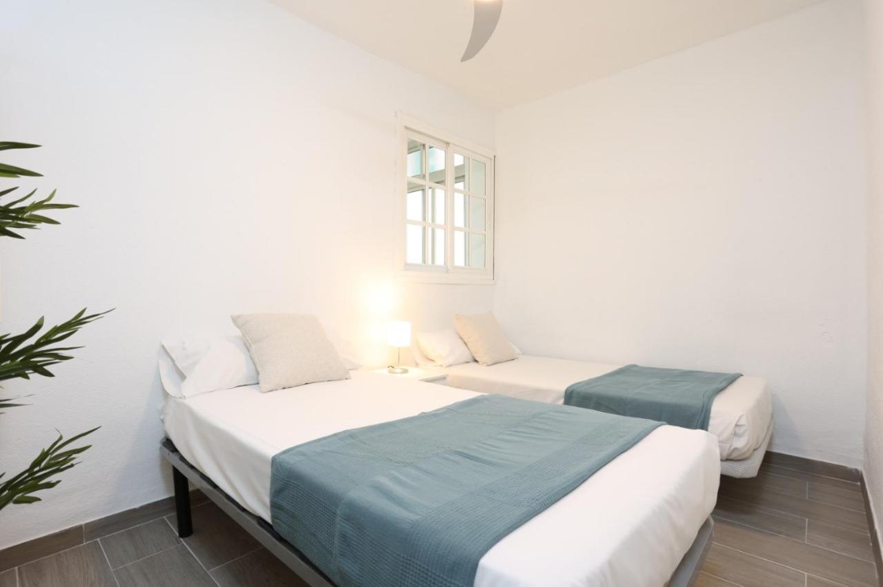 " El Rebalaje"Playa 550M-Centro 1'8Km-Parking Apartment มาลากา ภายนอก รูปภาพ