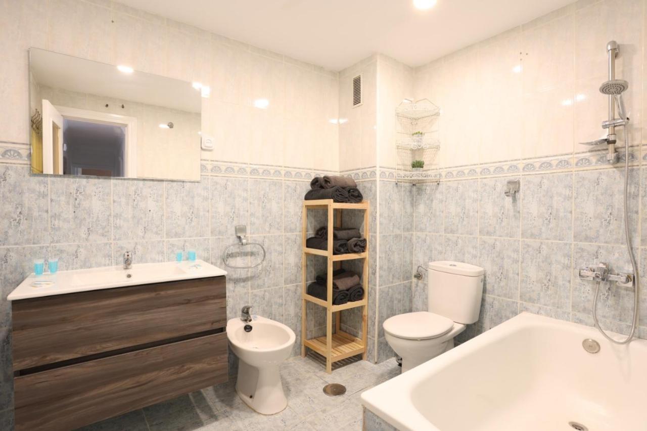 " El Rebalaje"Playa 550M-Centro 1'8Km-Parking Apartment มาลากา ภายนอก รูปภาพ