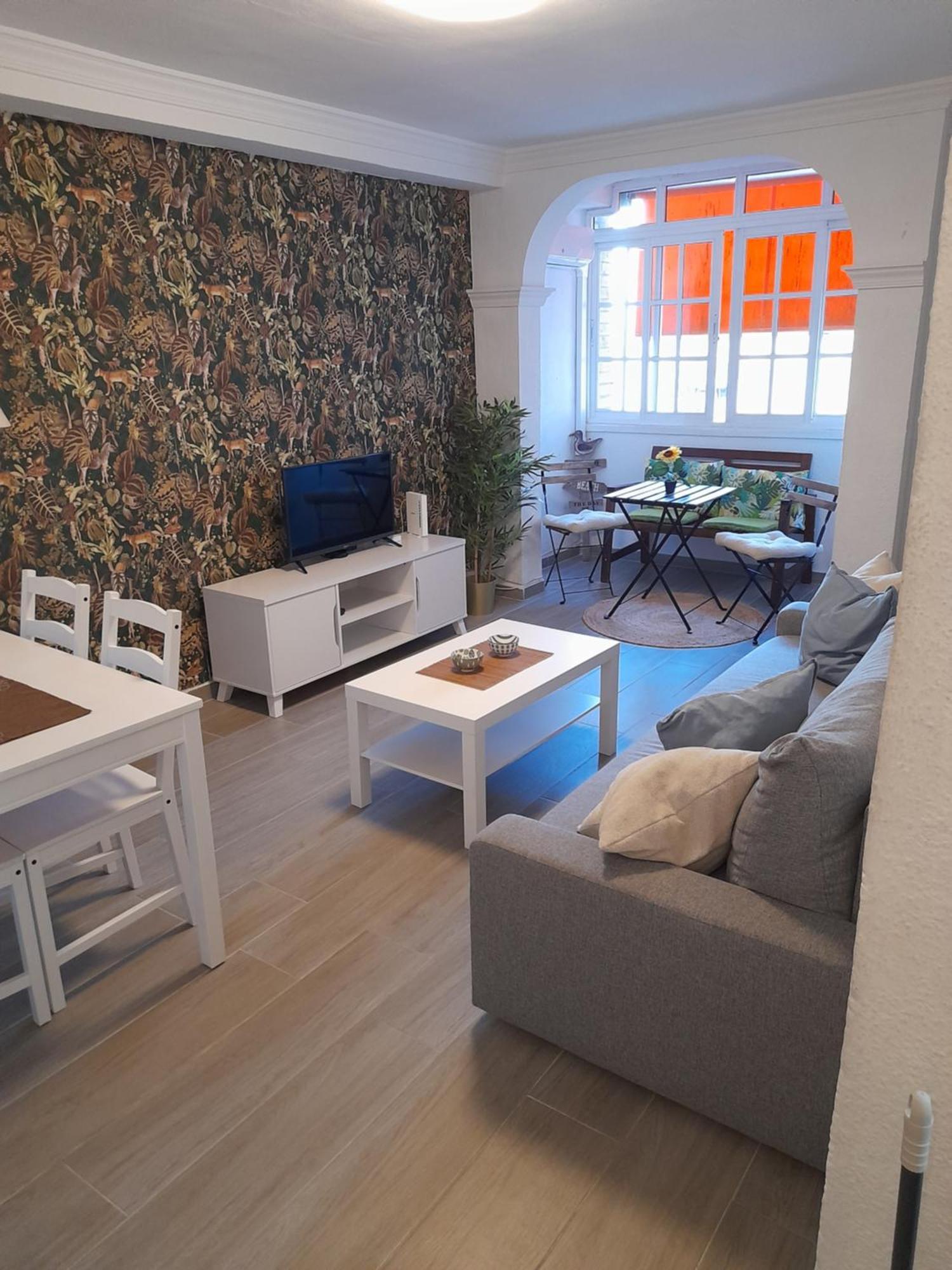 " El Rebalaje"Playa 550M-Centro 1'8Km-Parking Apartment มาลากา ภายนอก รูปภาพ