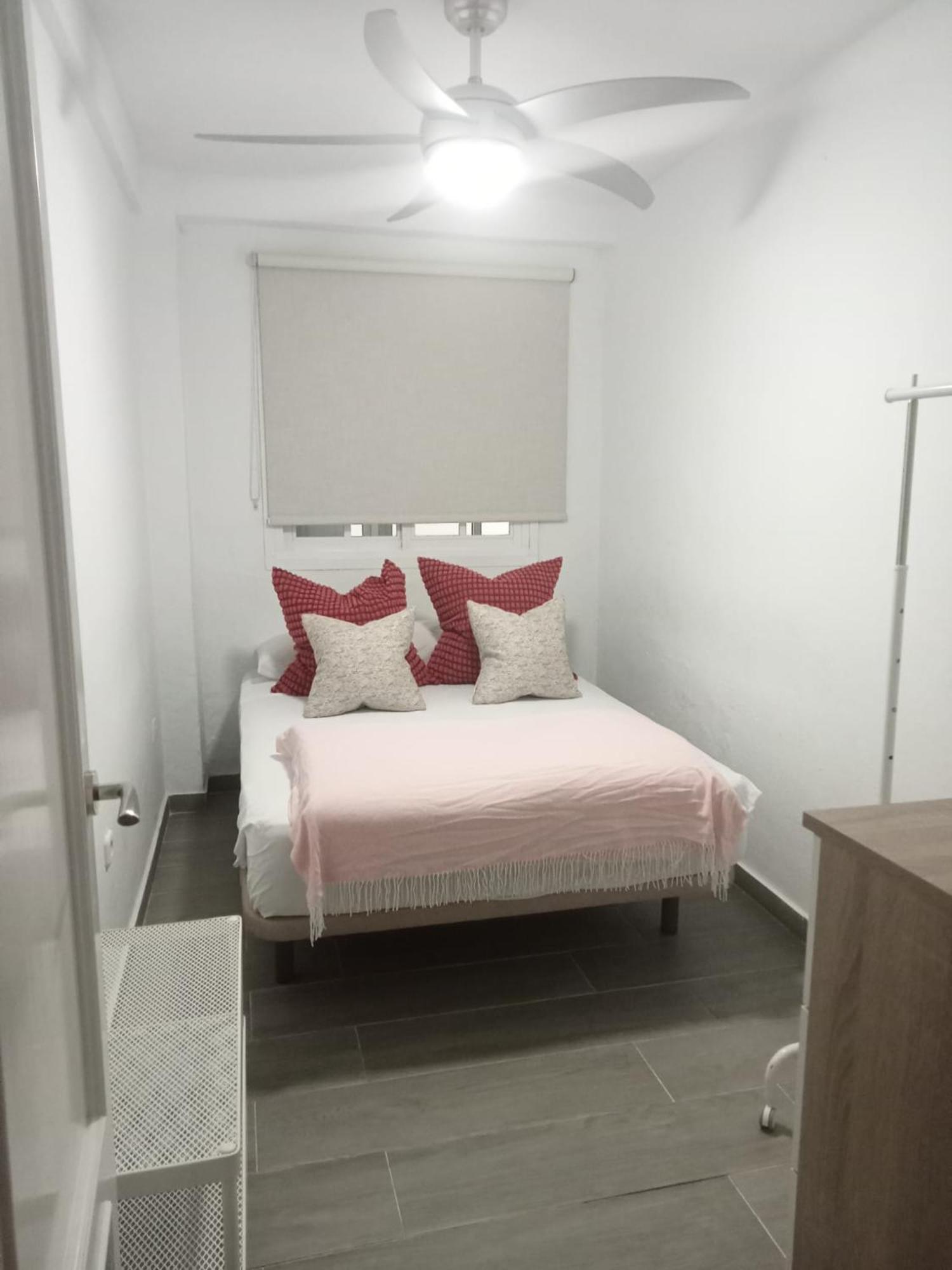 " El Rebalaje"Playa 550M-Centro 1'8Km-Parking Apartment มาลากา ภายนอก รูปภาพ