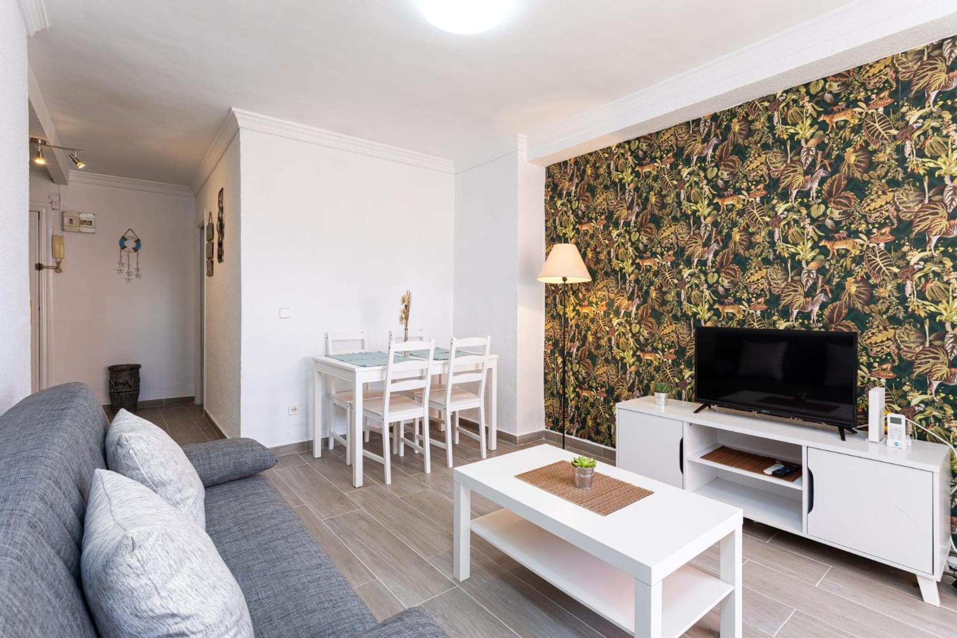 " El Rebalaje"Playa 550M-Centro 1'8Km-Parking Apartment มาลากา ภายนอก รูปภาพ