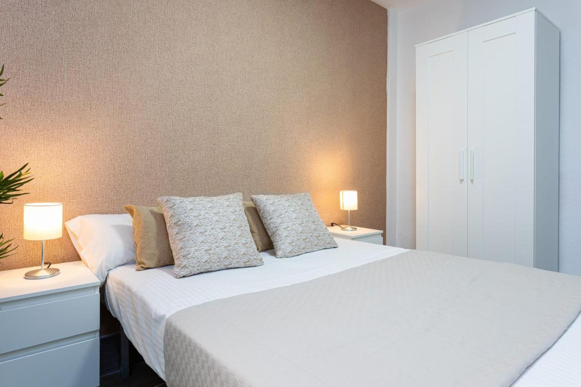 " El Rebalaje"Playa 550M-Centro 1'8Km-Parking Apartment มาลากา ภายนอก รูปภาพ