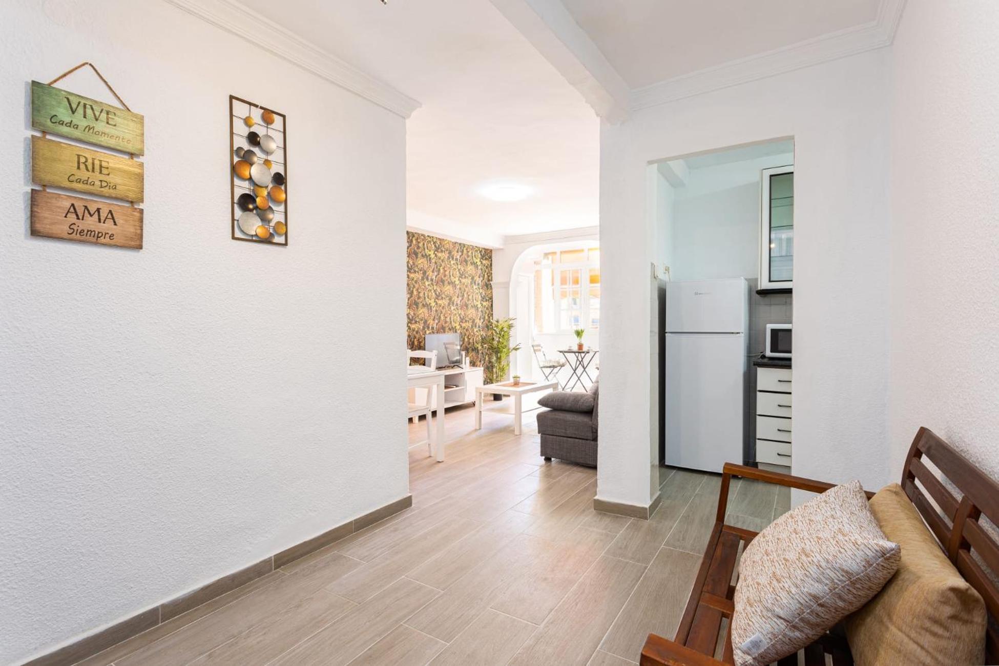 " El Rebalaje"Playa 550M-Centro 1'8Km-Parking Apartment มาลากา ภายนอก รูปภาพ
